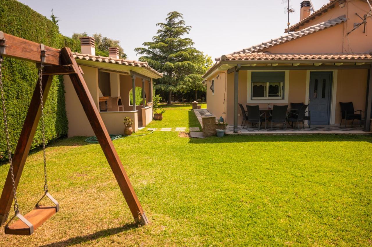 Amaliada Kourouta Villas מראה חיצוני תמונה
