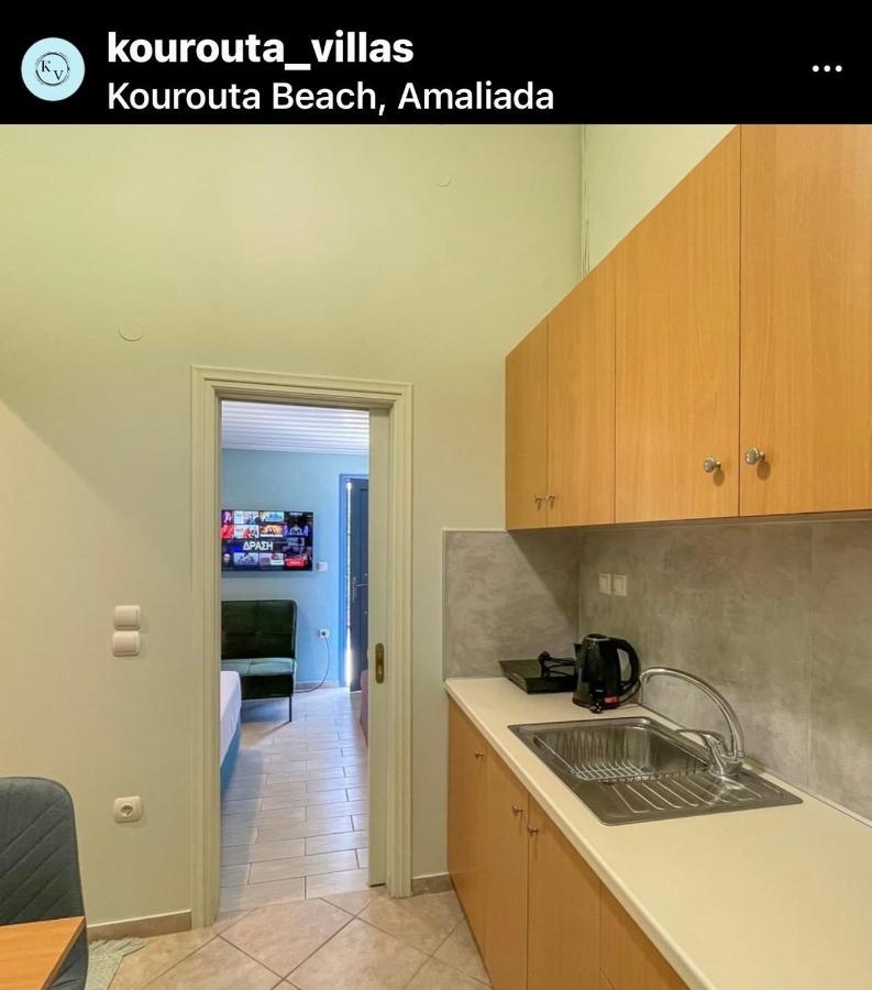 Amaliada Kourouta Villas מראה חיצוני תמונה