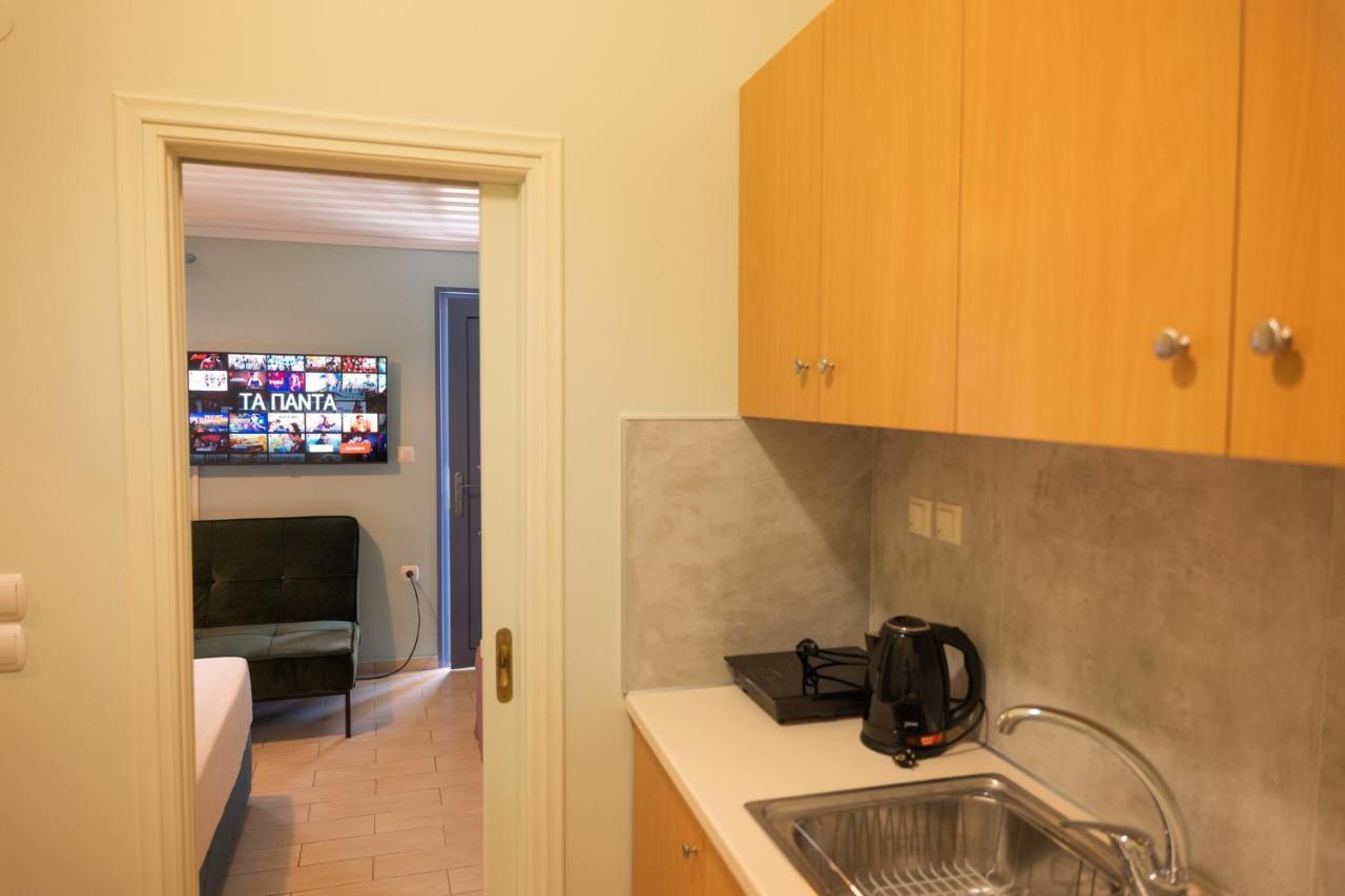 Amaliada Kourouta Villas מראה חיצוני תמונה