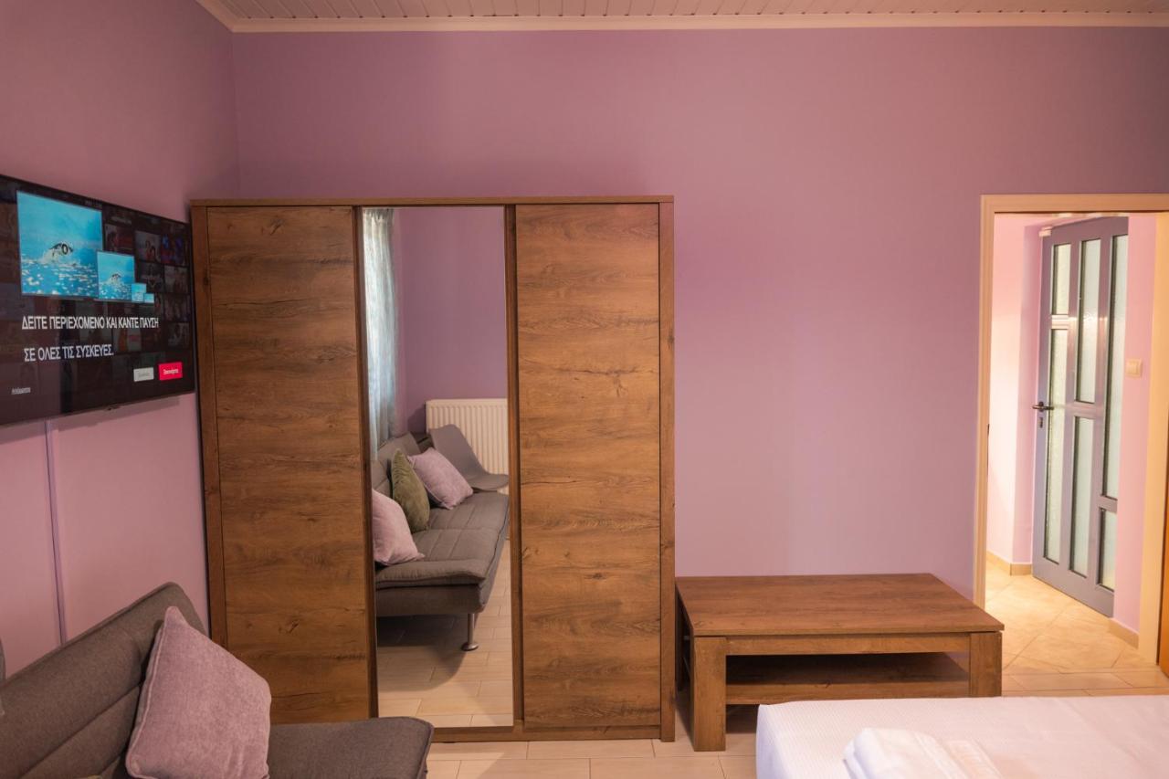 Amaliada Kourouta Villas מראה חיצוני תמונה