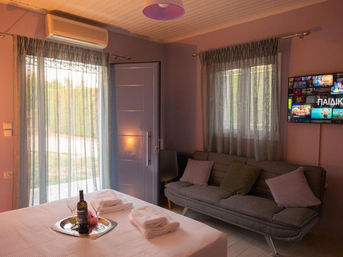 Amaliada Kourouta Villas מראה חיצוני תמונה